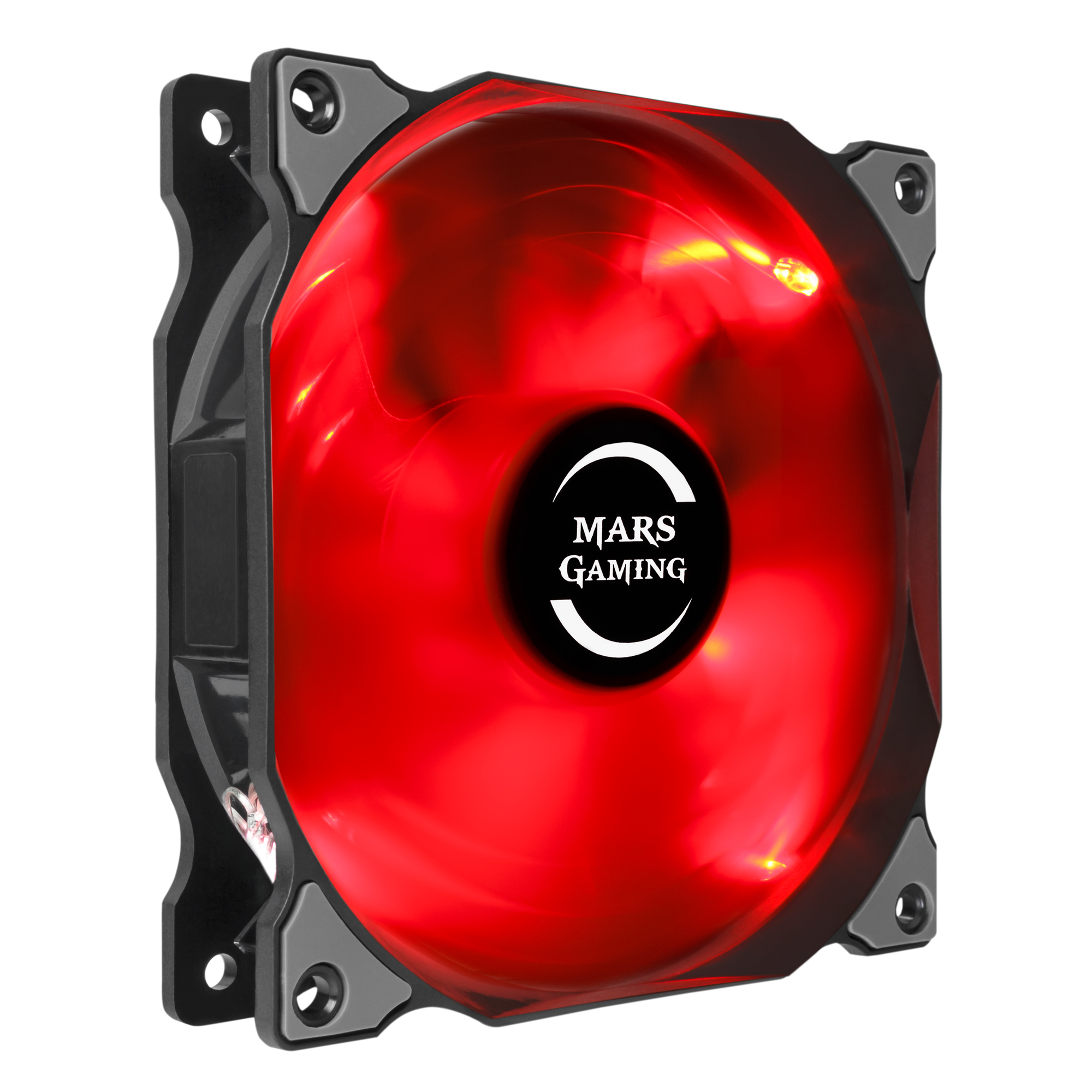 Mars Gaming MFRGBKIT computer cooling system Computer case Fan – image 9