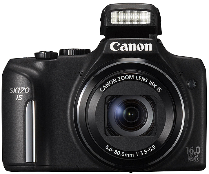 Canon SX170 IS + DCC-2500 + 4GB SD – image 4