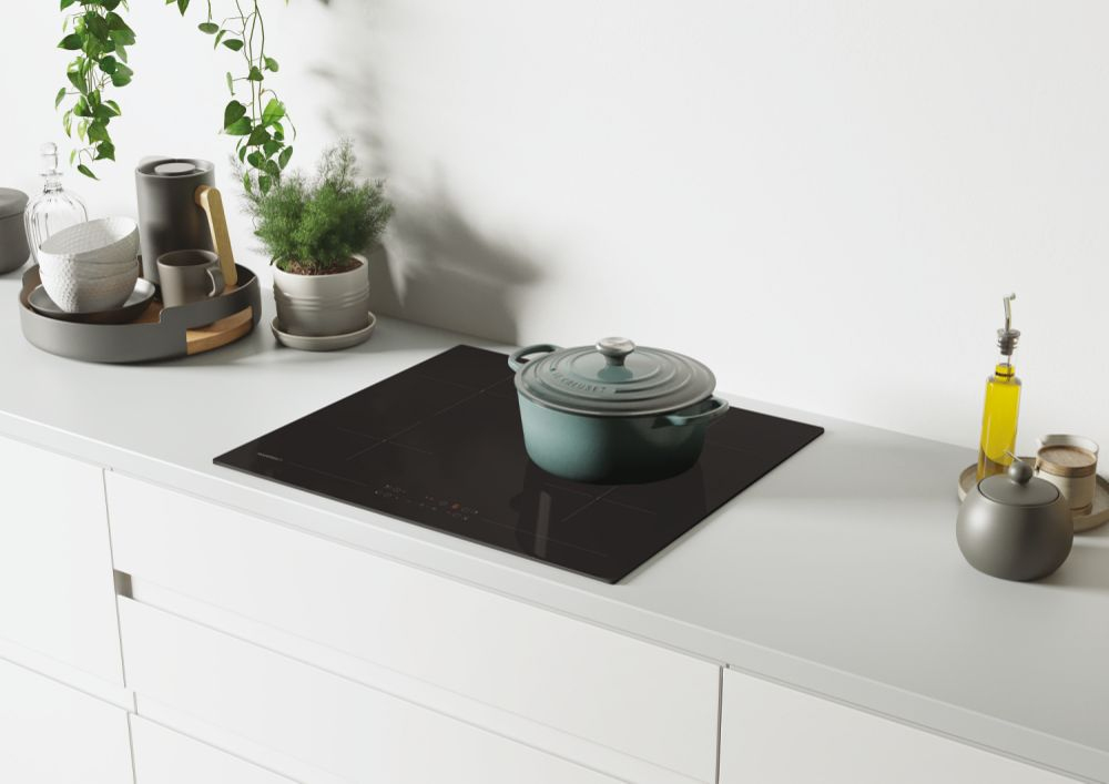 Rosieres RH64CT/2 Black Built-in – image 3