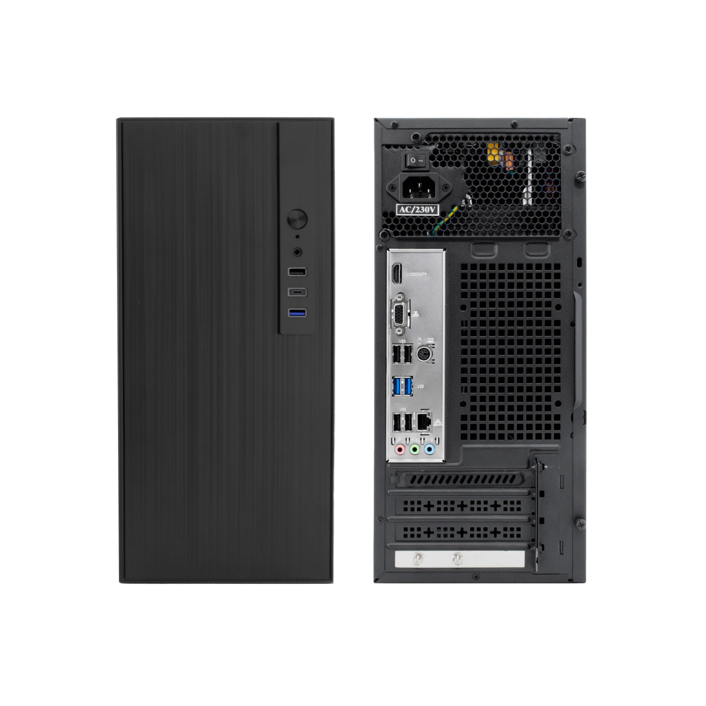 CoolBox COO-PCM460-0 computer case Black – image 2