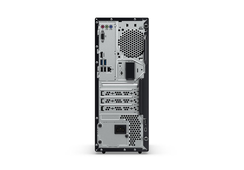 Lenovo IdeaCentre 510 Intel® Core™ i5 i5-8400 12 GB DDR4-SDRAM 1.25 TB HDD+SSD NVIDIA® GeForce® GTX 1050 Ti Windows 10 Home Tower PC Black, Silver image 3