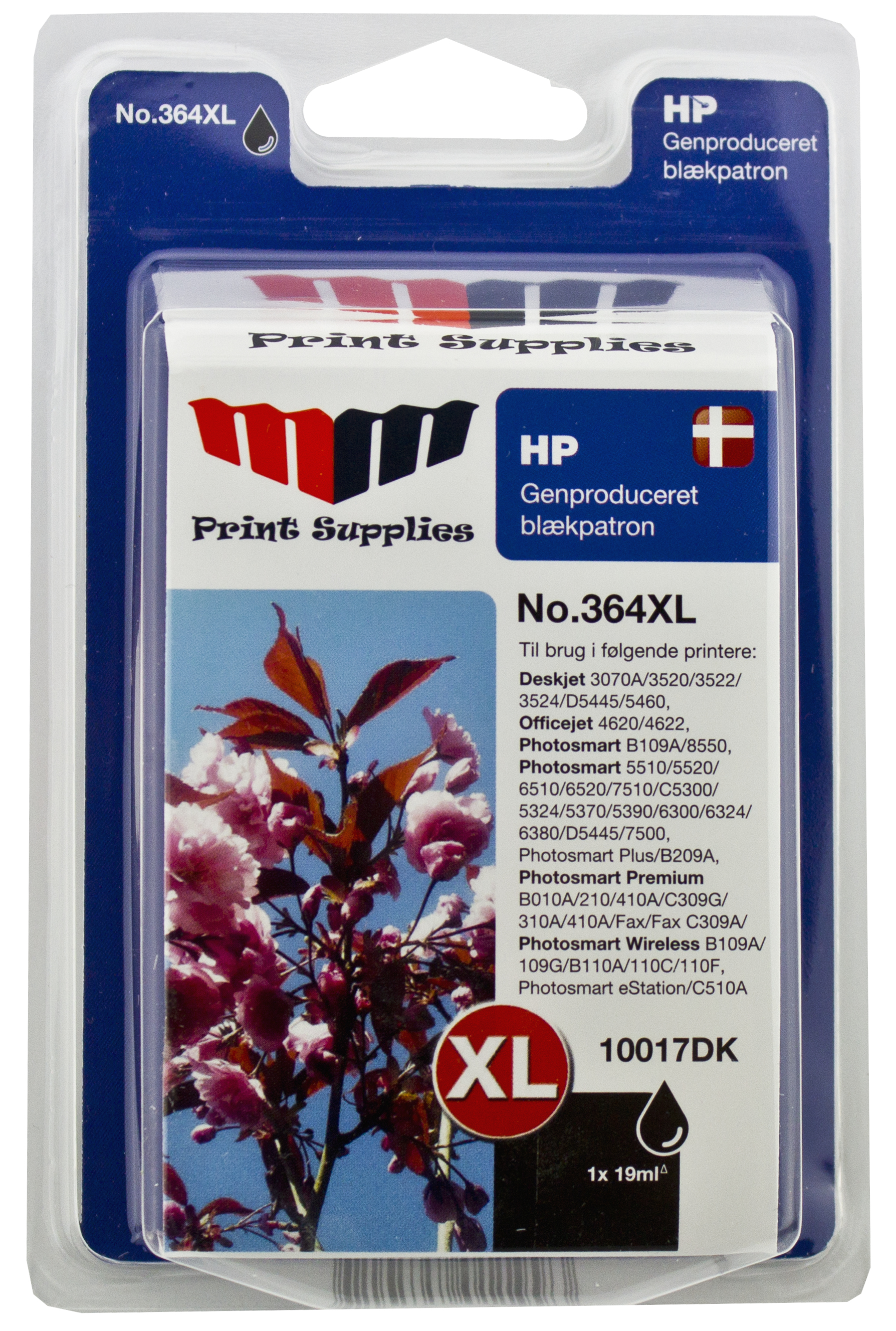 MM Black Inkjet Cartridge - Replaces HP No.364XL (CN684EE)