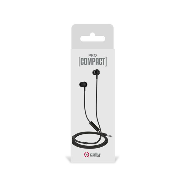 Celly PCSTEREO35BK headphones/headset Wired In-ear Calls/Music Black – image 3
