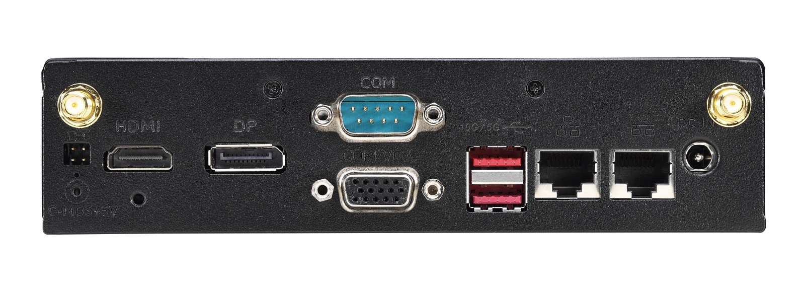 Shuttle DS20U7 1.3L sized PC Black i7-10510U 1.8 GHz – image 3