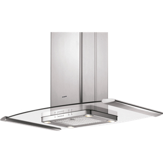 AEG DI8610-M Island Stainless steel 500 m³/h