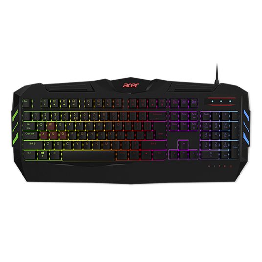 Acer NP.KBD1A.01S+NP.BAG11.00V+NP.HDS1A.008+NP.MSP11.00D+NP.MCE11.00G keyboard Mouse included Gaming USB Black – image 2