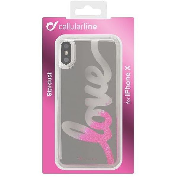 Cellularline 38973 mobile phone case Cover Metallic, Pink – image 2