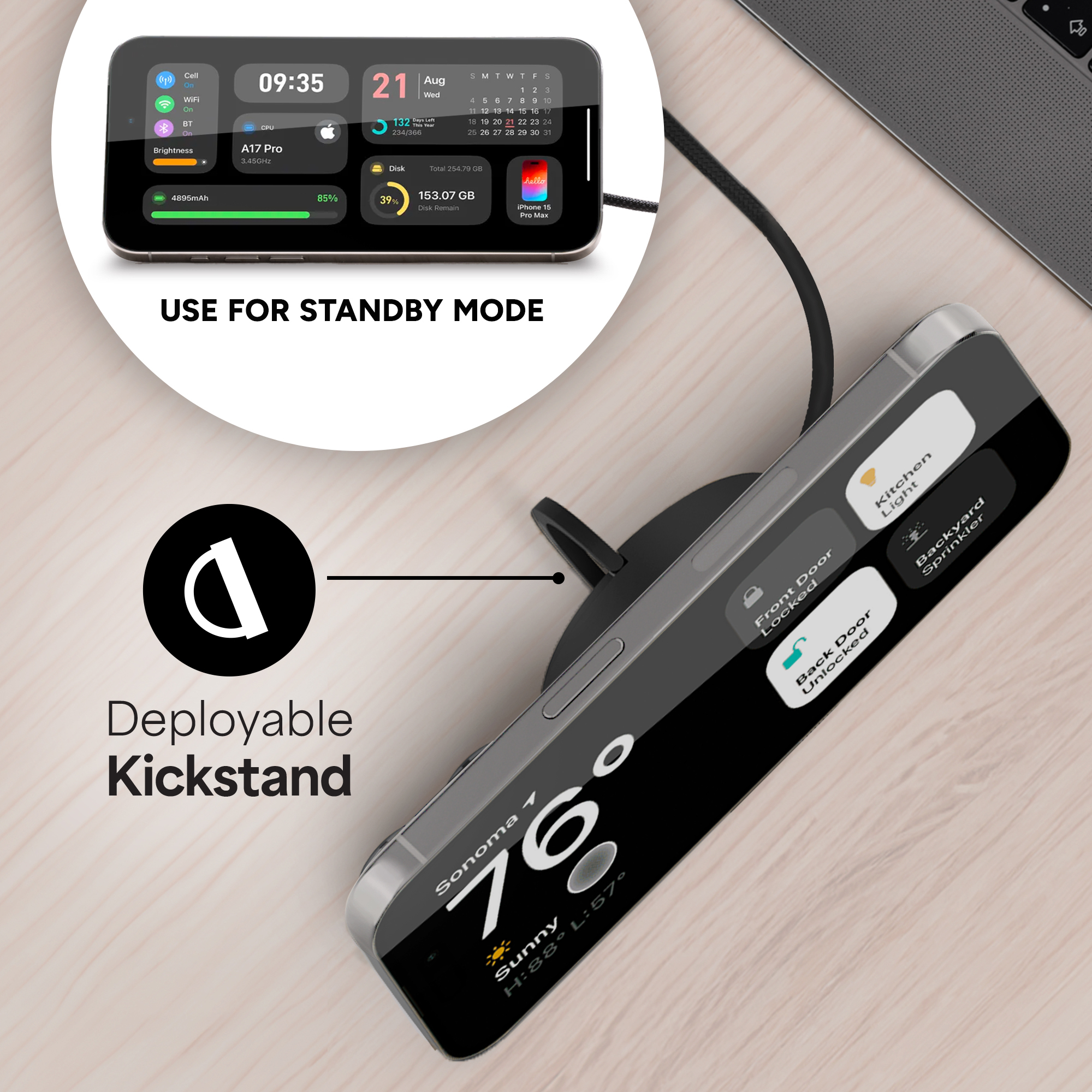 mophie Qi2 Magnetic Charger – image 6