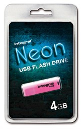 Integral INFD4GBNEONPK USB flash drive