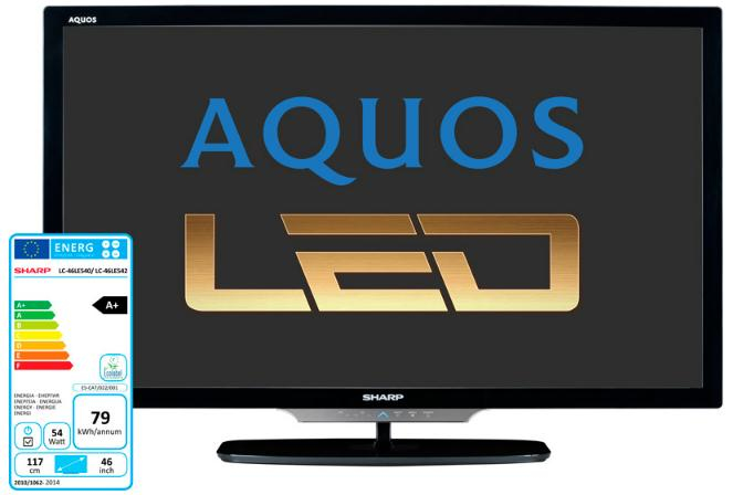 Sharp LC-46LE542E TV – image 2
