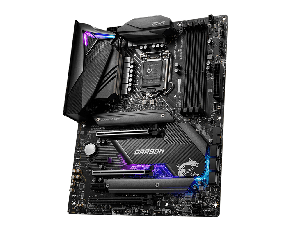 MSI MPG Z490 GAMING CARBON WIFI – image 4