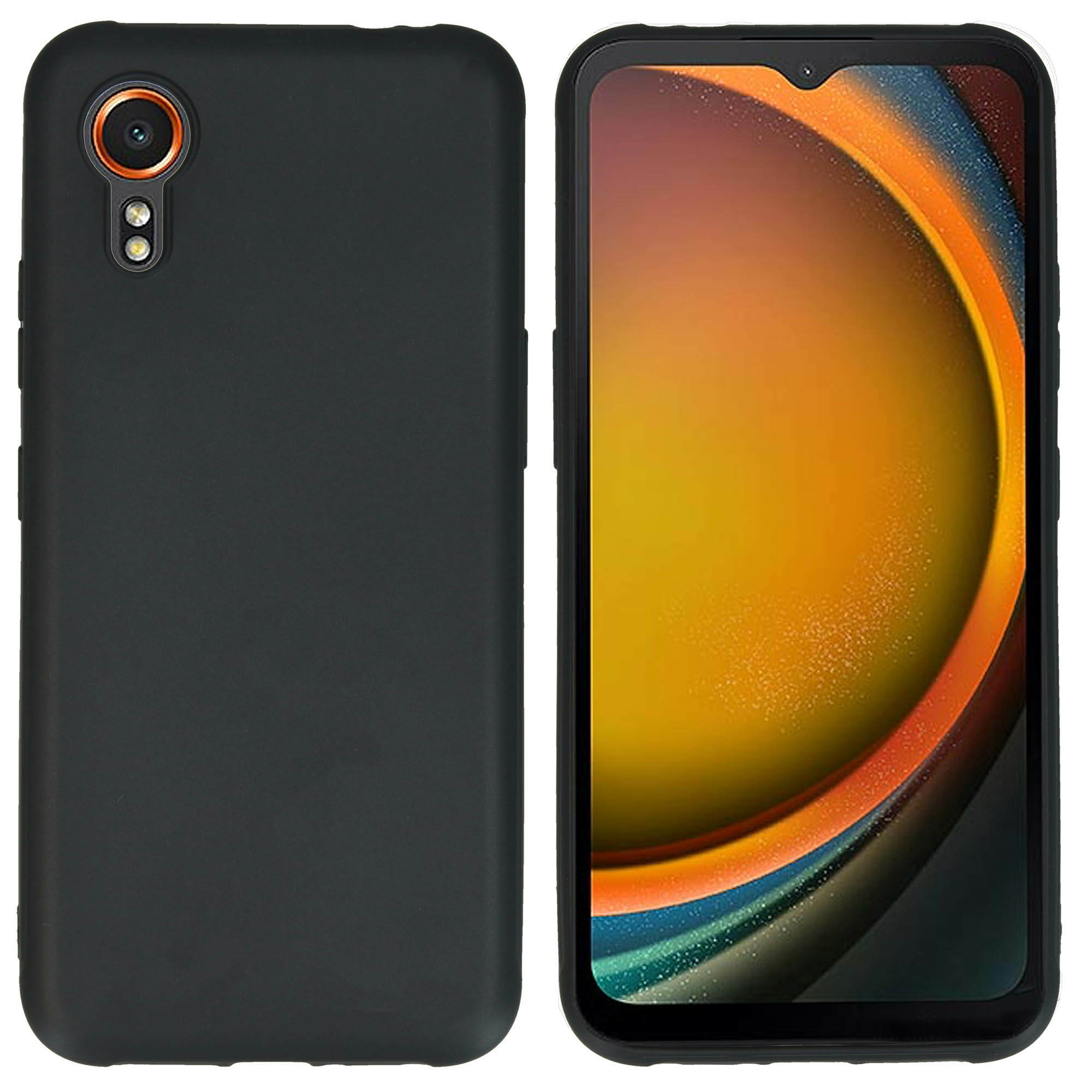 Accezz SH00072719 mobile phone case Black