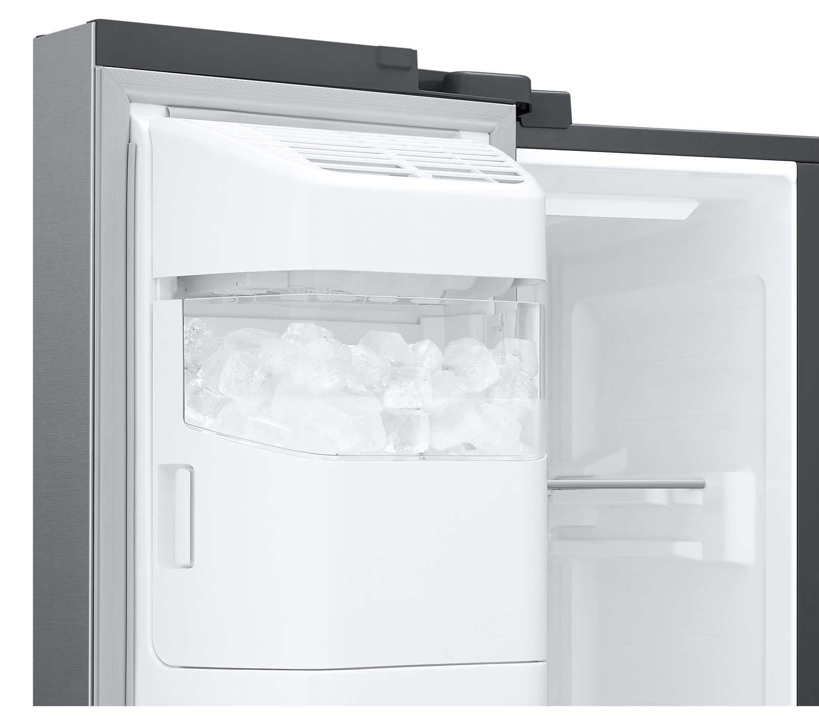 Samsung RS6GA8531SL/EG side-by-side refrigerator Freestanding – image 9