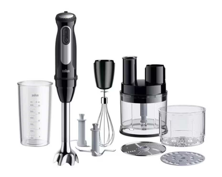 Braun MultiQuick 5 MQ5 PRO Frullatore ad immersione 1000 W Nero