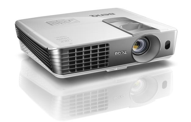 BenQ W1070+W Standard throw projector 2200 ANSI lumens DLP 1080p (1920x1080) 3D White – image 3