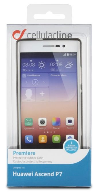 Cellularline PREMIERESPASCP7 mobile phone case Cover Transparent