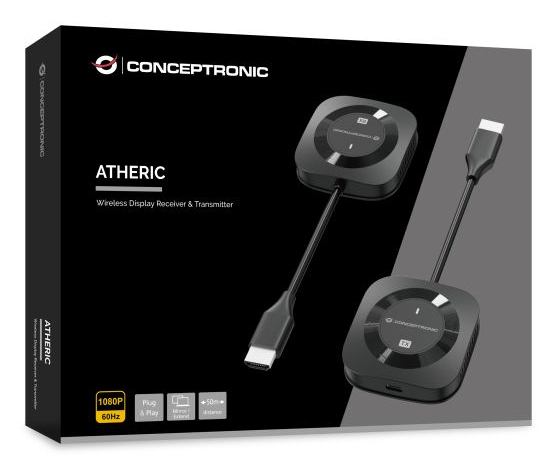 Conceptronic ATHERIC03BHH Wireless Display Receiver & Transmitter – image 3