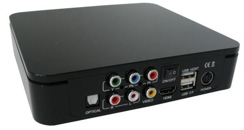 Nilox MTHD0308ER digital media player Black – image 2