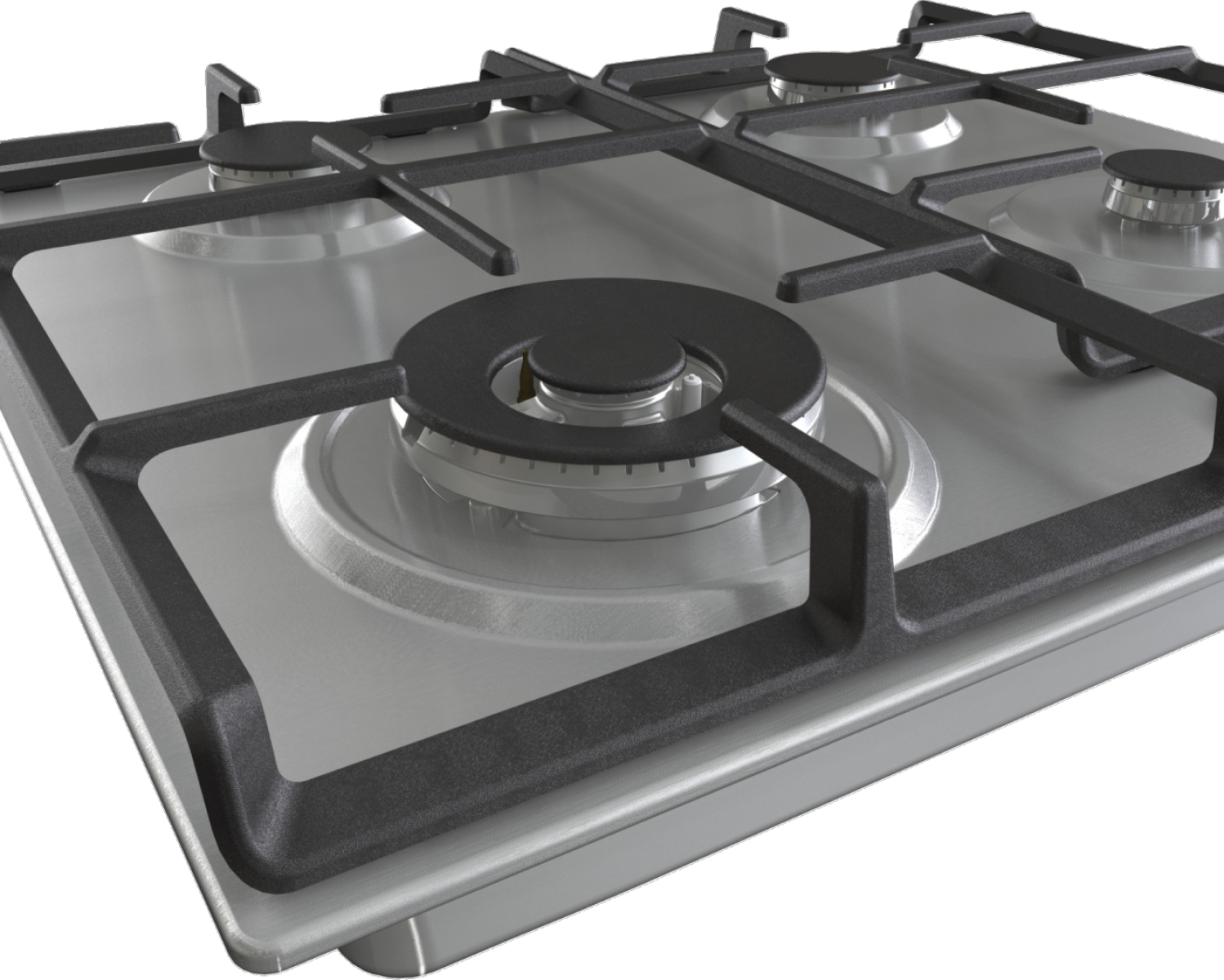 Gorenje GW641EBX hob Stainless steel Built-in – image 6