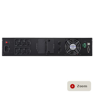 CyberPower OLS1000ERT2U uninterruptible power supply (UPS) Double-conversion (Online) 1 kVA – image 4