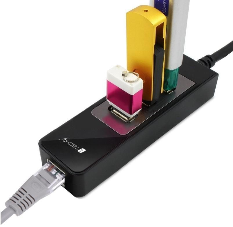 Techly IDATA USB-ETGIGA-3UT – image 4