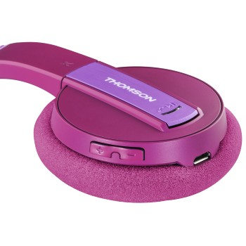 Hama WHP-6017 Headset Wireless Head-band Bluetooth Pink – image 6