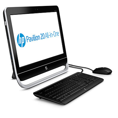 HP Pavilion 20-b410z All-in-One CTO Desktop PC (ENERGY STAR)