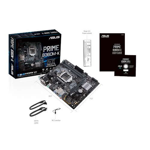 ASUS PRIME B360M-K – image 7