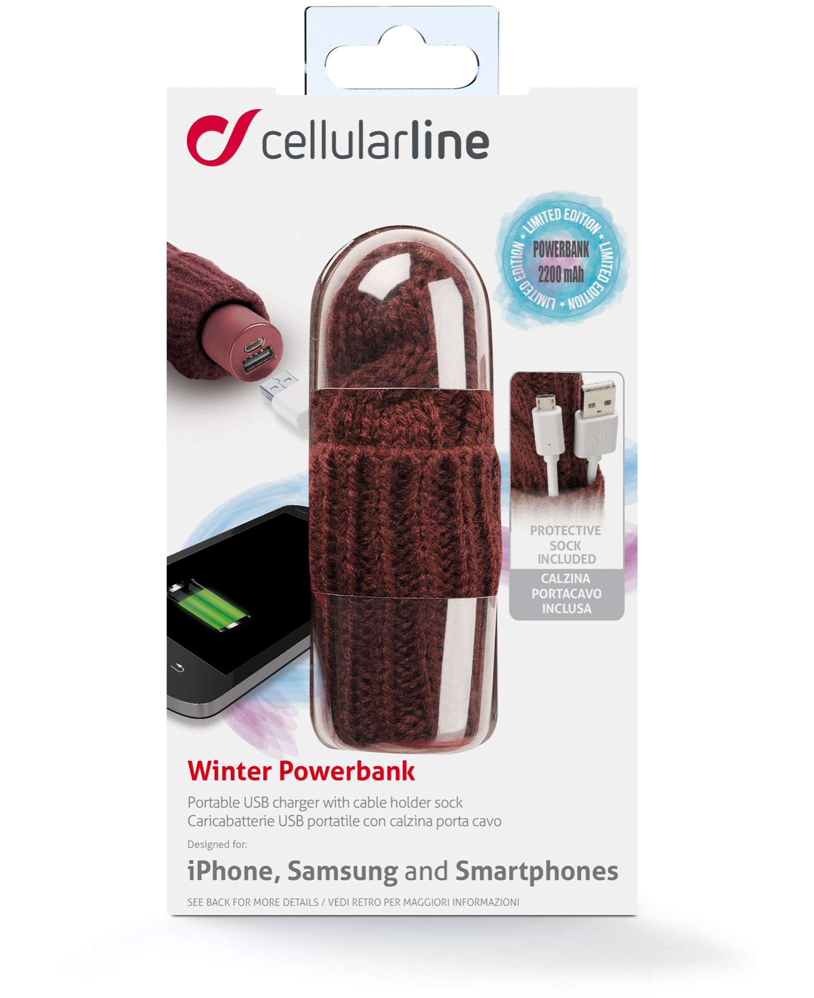 Cellularline Winter Powerbank - Universal – image 6