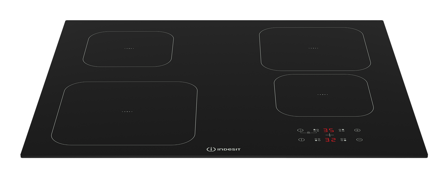 Indesit IS604QPB hob Black Built-in – image 3