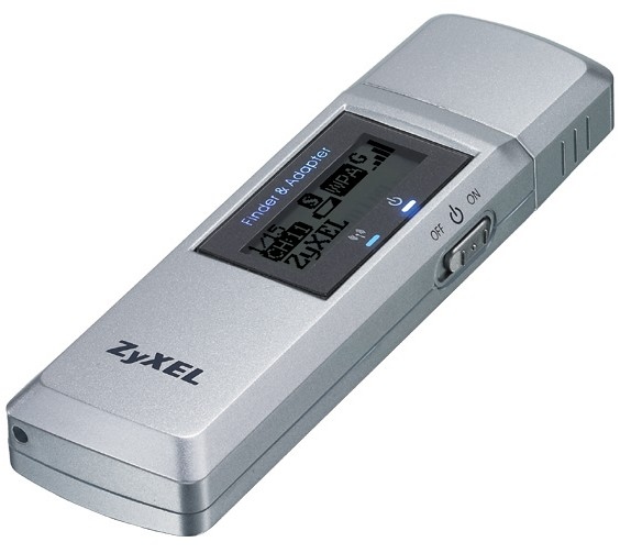 Zyxel AG-225H 802.11a/b/g Wi-Fi Finder & USB Adapter