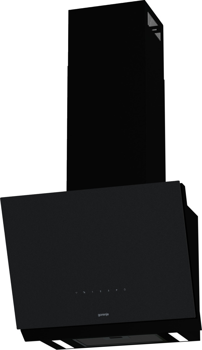 Gorenje 20018078 cooker hood Wall-mounted Black 485 m³/h – image 3