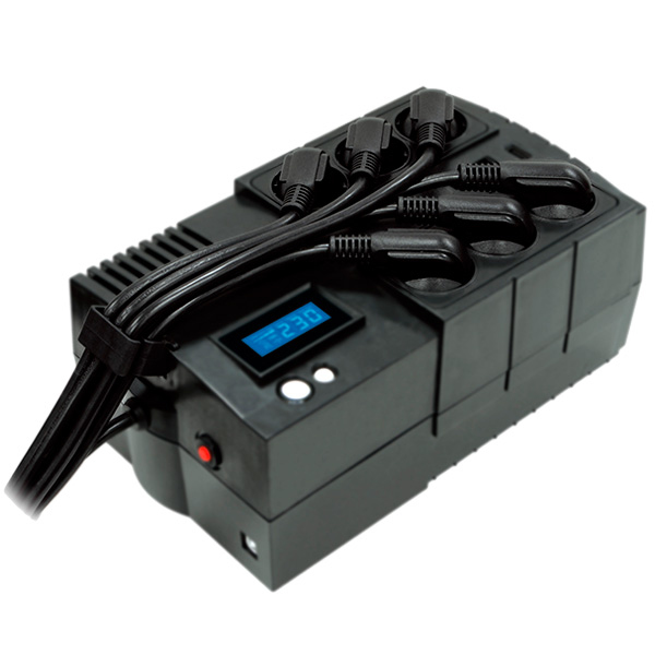 CyberPower BR650ELCD uninterruptible power supply (UPS) 0.65 kVA – image 4