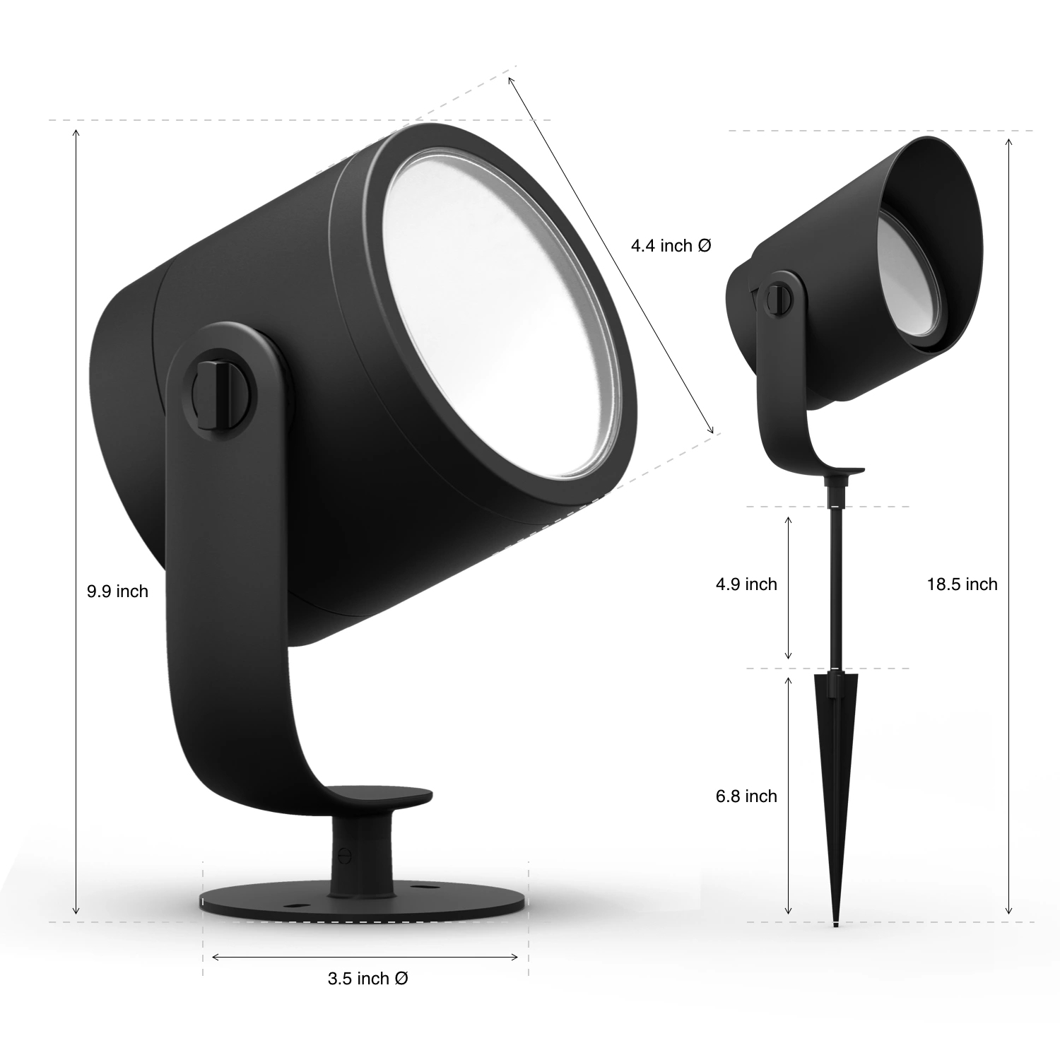 Philips by Signify Philips Hue White and colour ambience 1736430VN Smart lighting spot Bluetooth/Zigbee – image 4