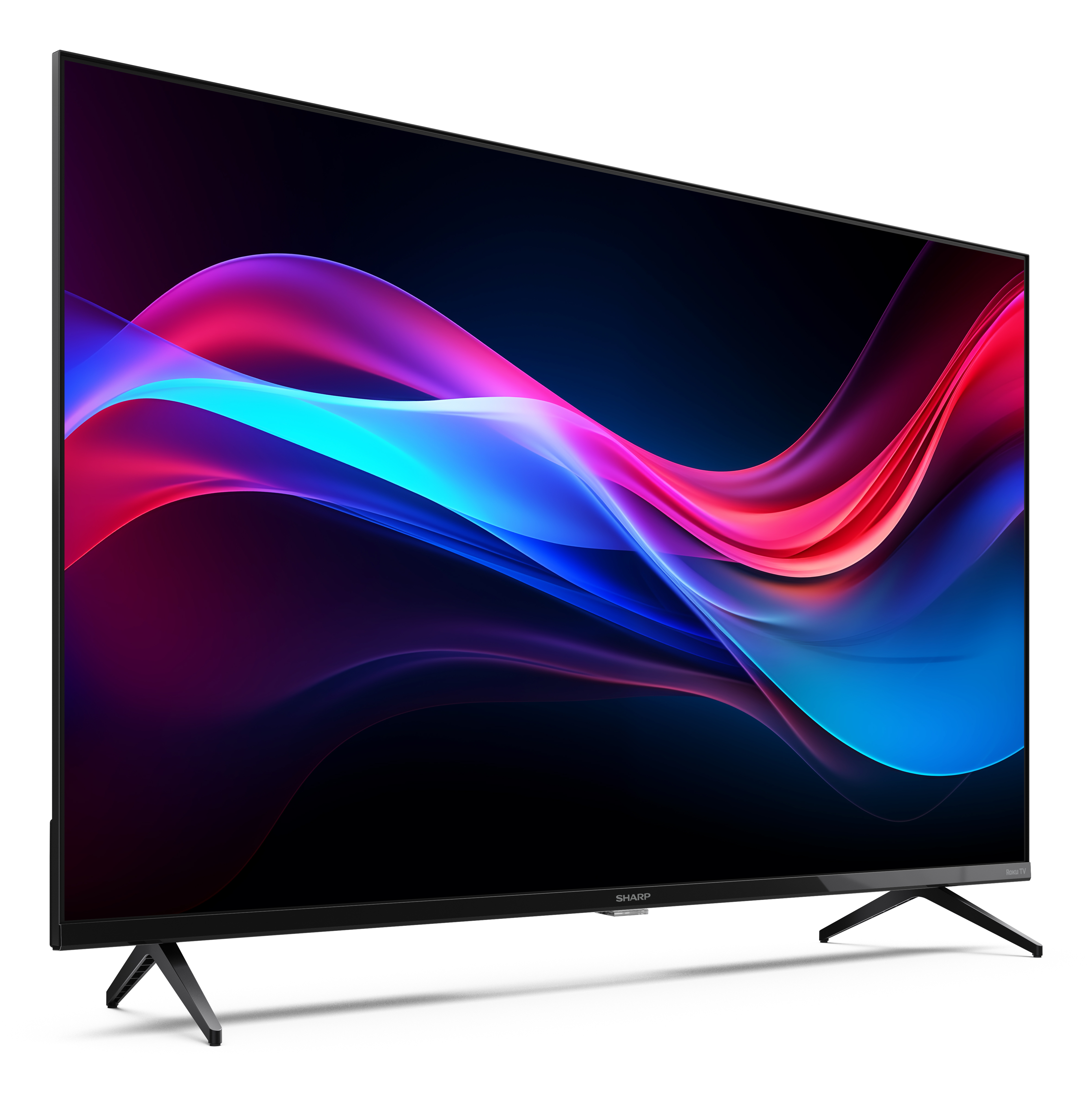 TV Sharp LED 43GJ4225E 43 4K UltraHD 60Hz Smart TV Roku OS Dolby Vision Alexa — photo 4
