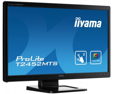 iiyama T2452MTS-3 computer monitor – image 3