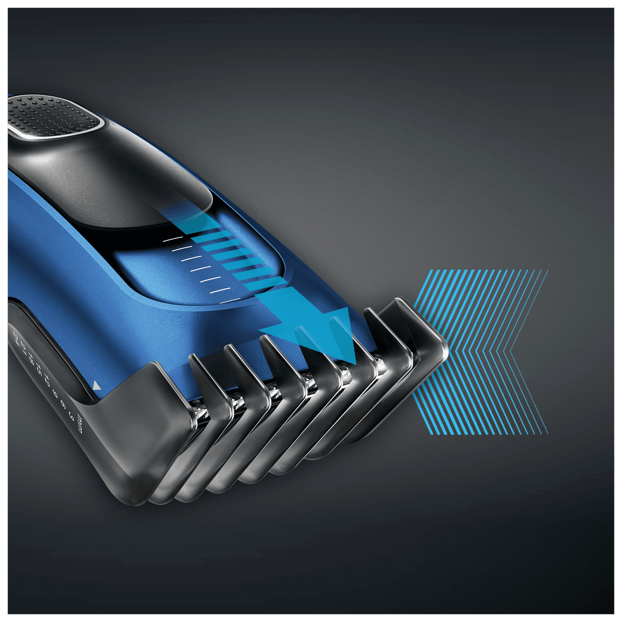 Braun 81519167 hair trimmers/clipper Black, Blue 17 Nickel-Metal Hydride (NiMH) – image 5