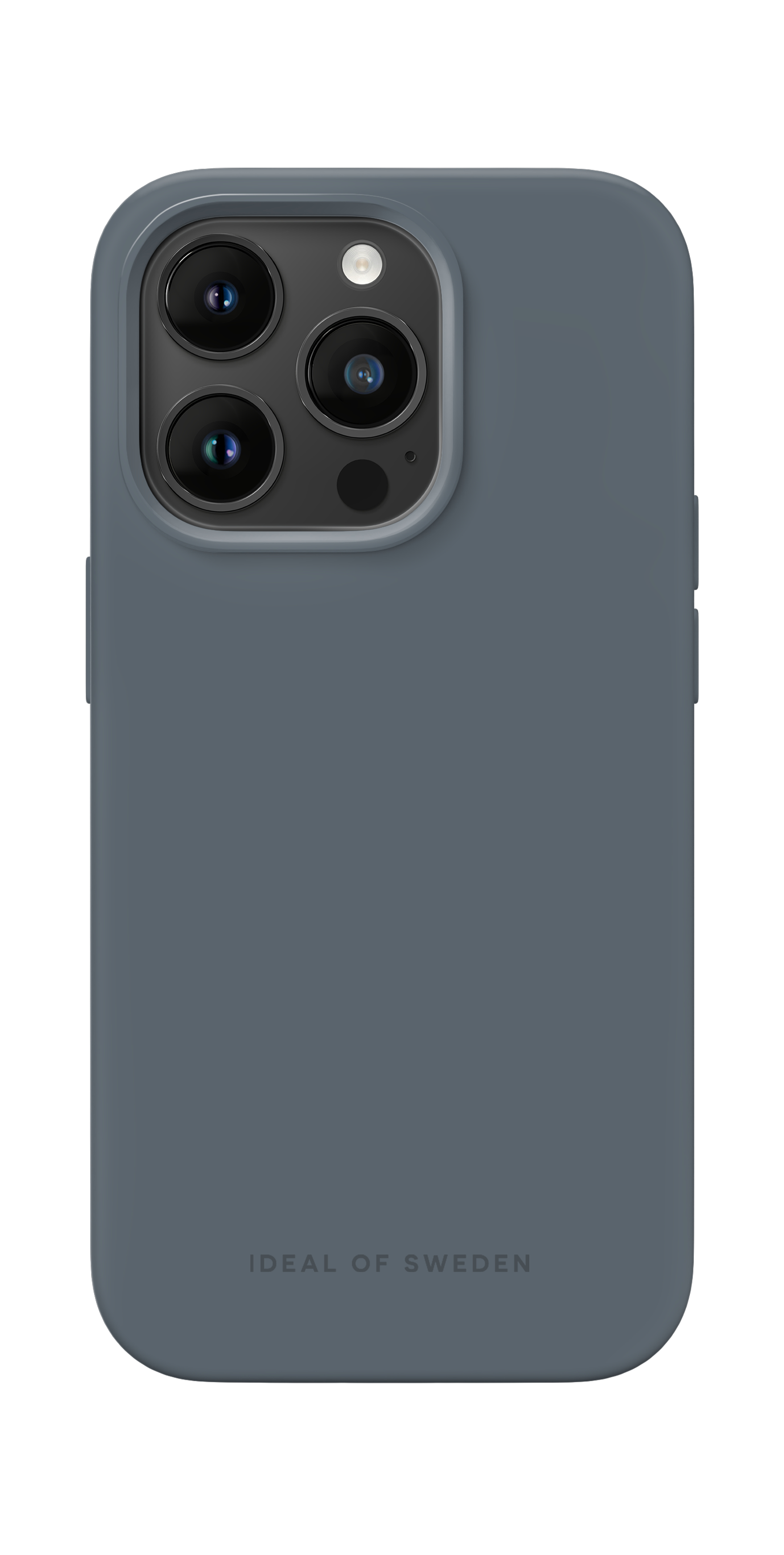 iDeal of Sweden Silicone Case iPhone 14 Pro Midnight Blue