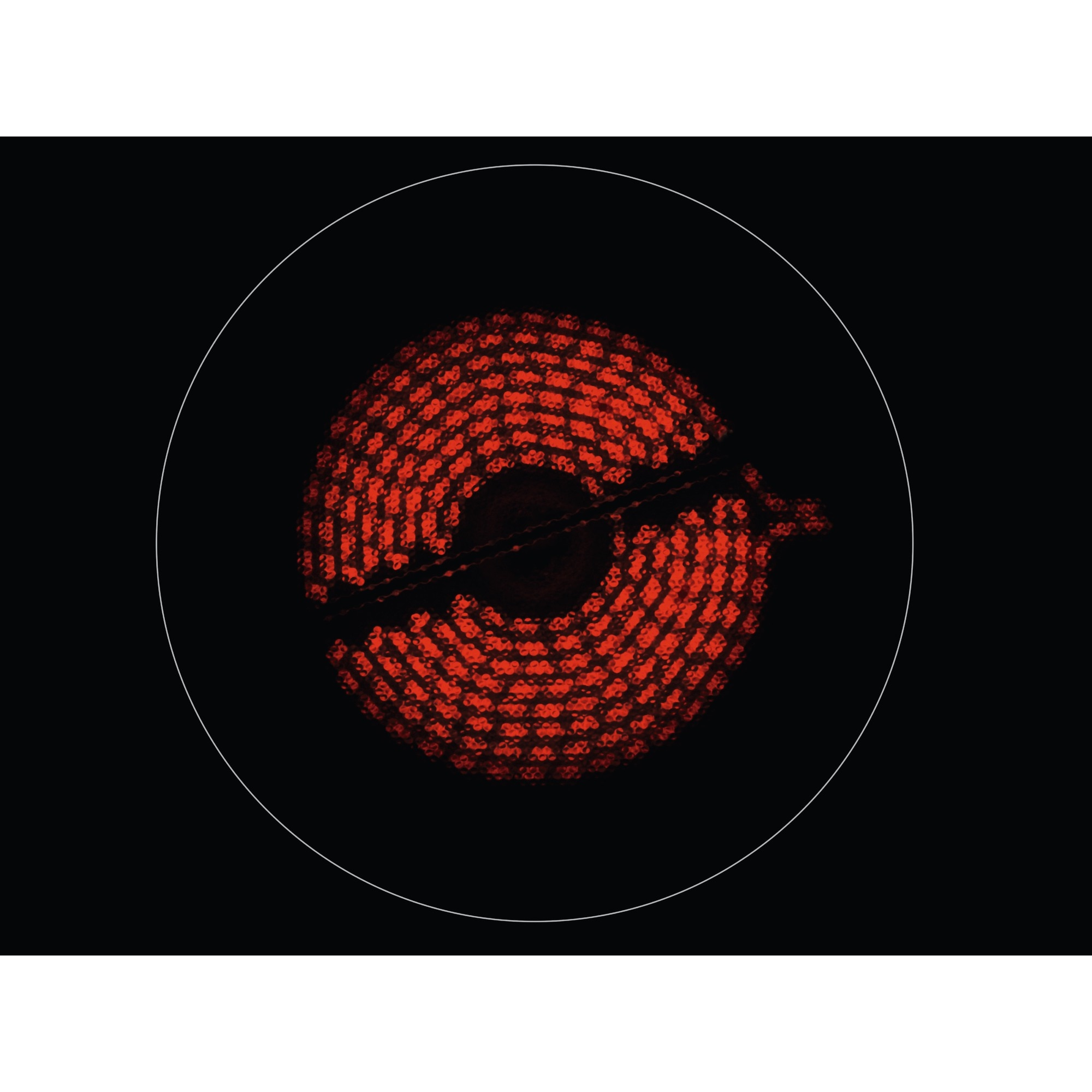 Electrolux LHR3233CK hob Black Built-in Ceramic hob 2 zone(s) – image 7
