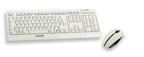 Cherry B.UNLIMITED - Rechargeable Wireless Desktop