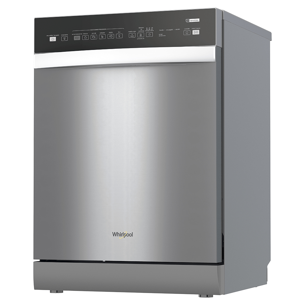 Whirlpool 7MWDF830SFGM dishwasher Freestanding 14 place settings – image 3