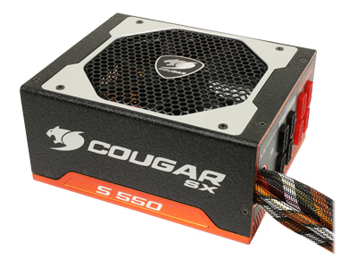 COUGAR SX550/R power supply unit – image 1