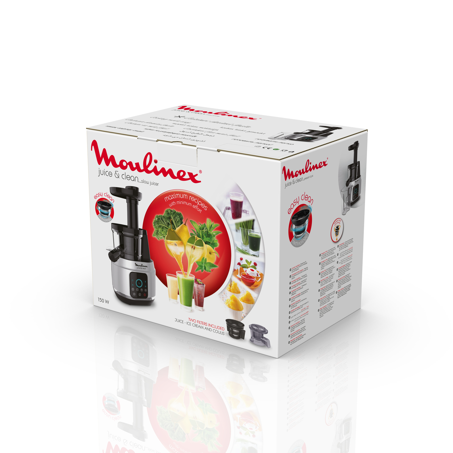 Moulinex ZU420E Slow juicer – image 9
