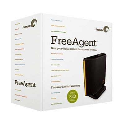 Seagate FreeAgent Desktop Drive 320GB, USB2.0 – image 3