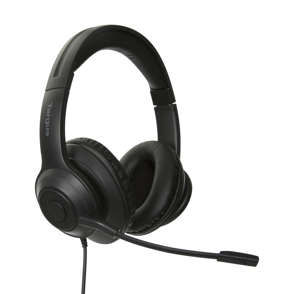 Targus AEH102TT headphones/headset Wired Head-band Office/Call center USB Type-A Black – image 6