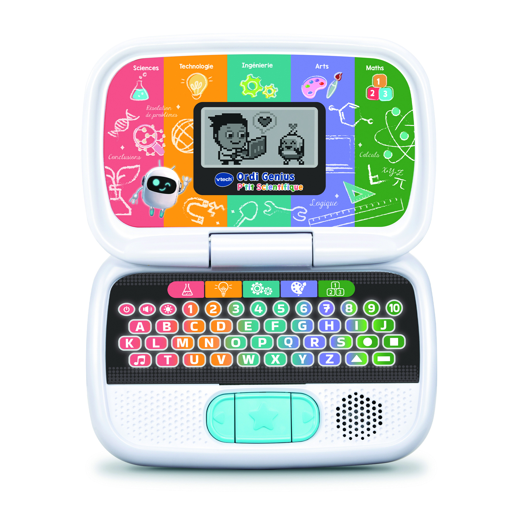 VTech ORDI GENIUS P'TIT SCIENTIFIQUE – image 3
