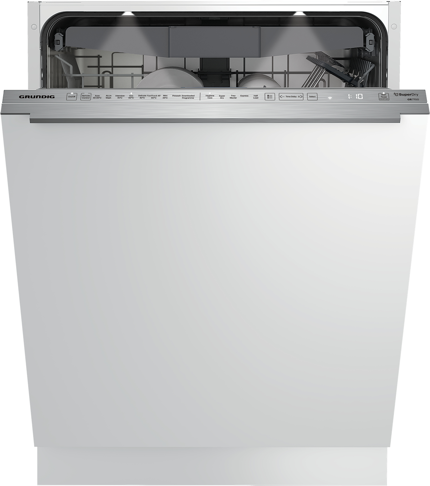 Grundig GNVP4630DW Full Size Freestanding Dishwasher with SuperDry Function – image 1