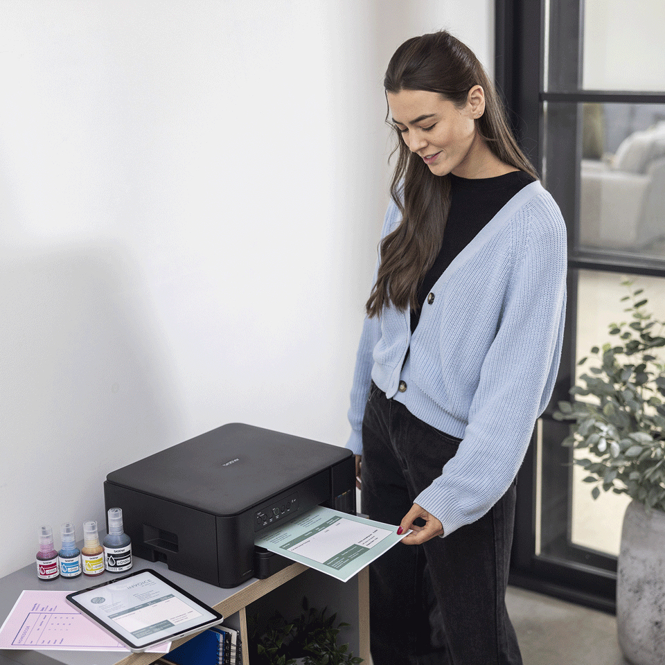 Brother DCP-T430W multifunction printer Inkjet A4 – image 3