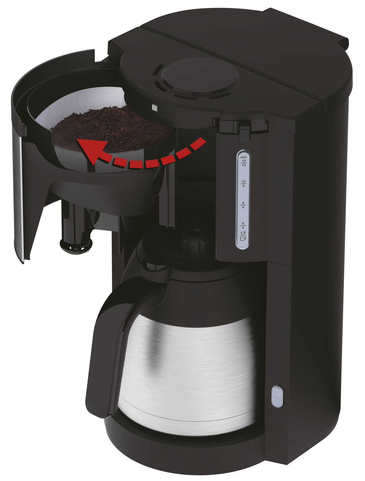 Krups Pro Aroma KM305D coffee maker Semi-auto – image 4