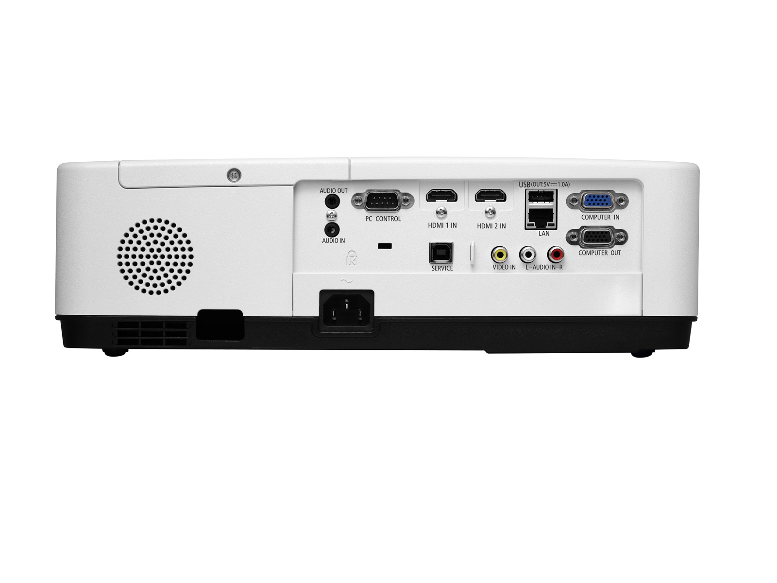 NEC ME382U Standard throw projector 3800 ANSI lumens 3LCD WUXGA (1920x1200) White – image 5